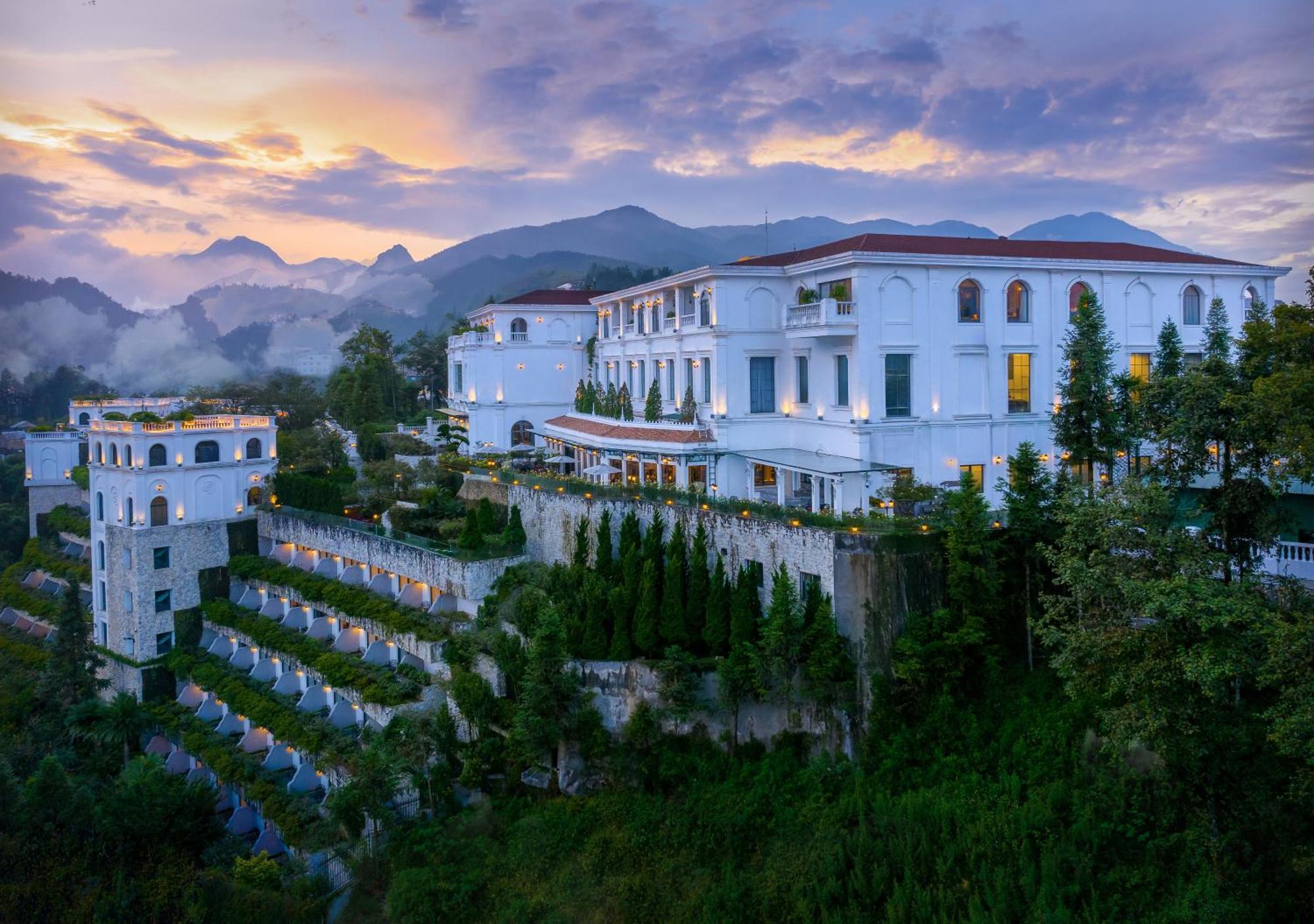 Silk Path Grand Sapa Resort & Spa Zewnętrze zdjęcie